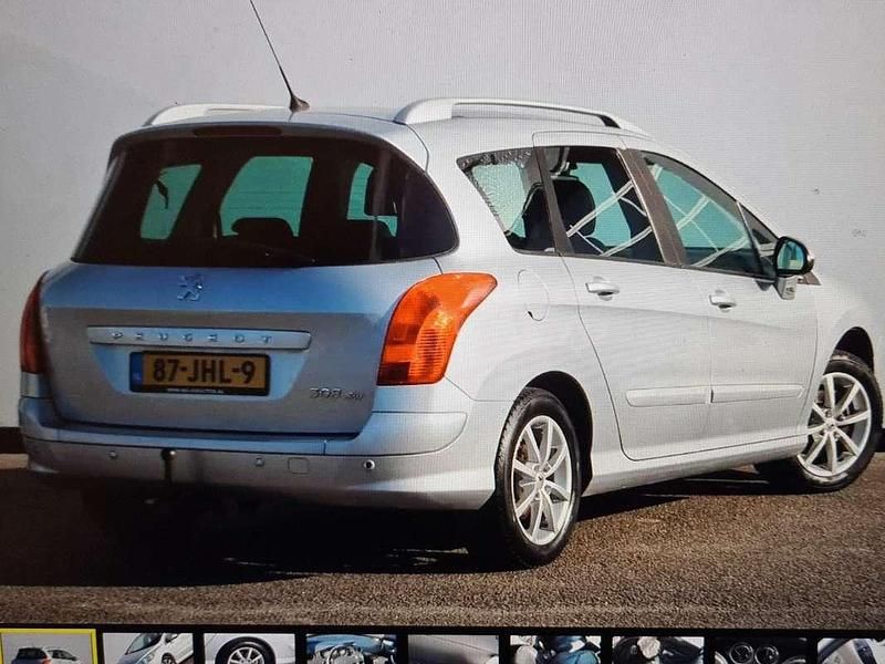 Zilver Occasion 2008 Peugeot 308 Stationwagen | € 4.500 (Eerlijke prijs) - Afbeelding 1/4