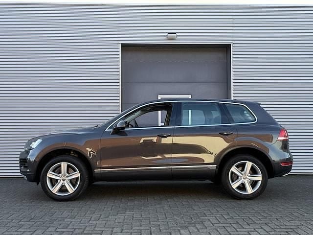 Occasion VW Touareg Highline 334 PK (245 kW) 2011 Grijs SUV
