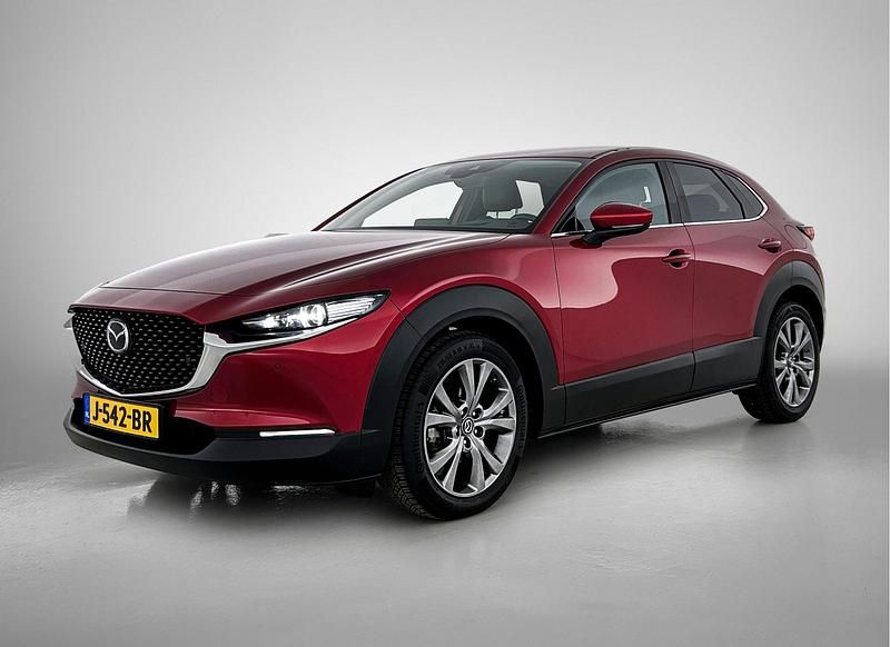 Occasion Mazda CX-30 Luxury 180 PK (132 kW) 2020 Rood parelmoer SUV