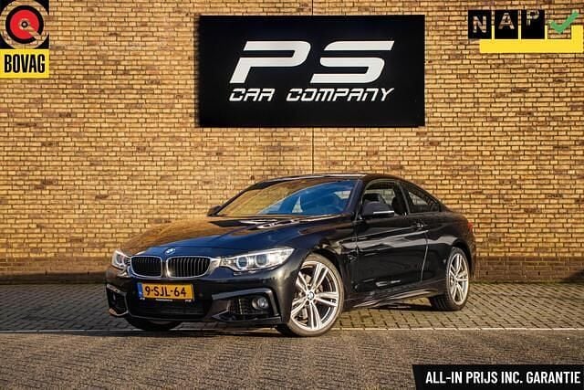 Occasion BMW 428 Executive 245 PK (180 kW) 2013 Zwart Coupé