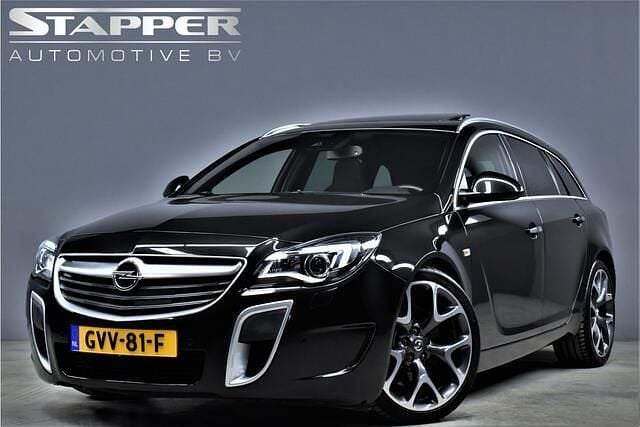 Occasion Opel Insignia OPC 326 PK (239 kW) 2014 Zwart Stationwagen