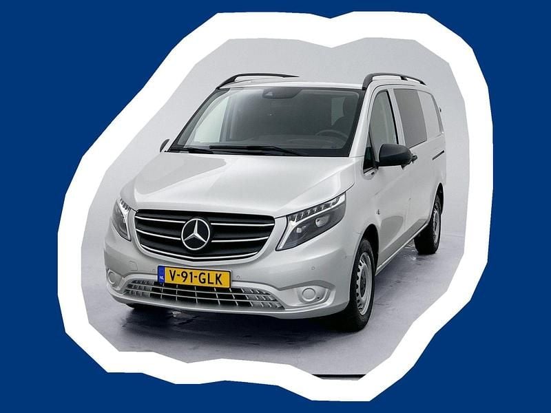 Zilver Nieuw 2024 Mercedes Vito MPV | € 39.945 (Super prijs) - Afbeelding 1/4