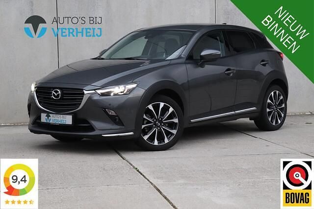 Grijs Gebruikt 2019 Mazda CX-3 Luxury SUV | € 20.450 (Eerlijke prijs) - Afbeelding 1/4