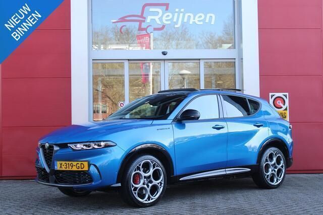 Blauw Gebruikt 2023 Alfa Romeo Tonale Edizione Speciale SUV | € 38.495 (Eerlijke prijs) - Afbeelding 1/4