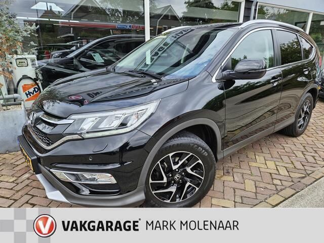 Zwart Gebruikt 2018 Honda CR-V Elegance SUV | € 26.950 (Eerlijke prijs) - Afbeelding 1/4