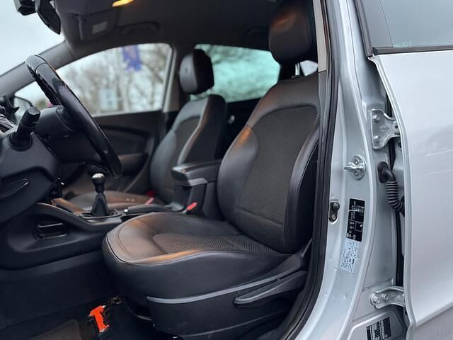 Occasion Hyundai ix35 Style 163 PK (119 kW) 2011 Grijs SUV