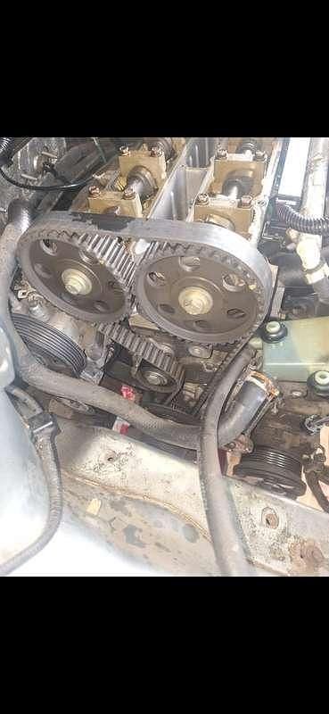 Zilver Gebruikt 2003 Ford Focus Stationwagen | € 1.500 (Eerlijke prijs) - Afbeelding 1/4