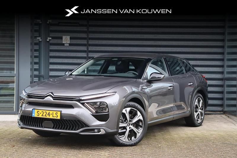 Grijs Gebruikt 2023 Citroën C5 X Business Class Stationwagen | € 30.712 (Eerlijke prijs) - Afbeelding 1/4