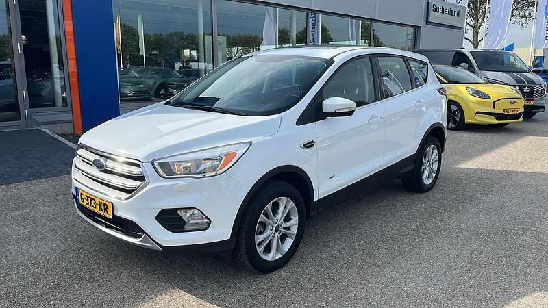 Occasion Ford Kuga Titanium 183 PK (134 kW) 2017 Wit SUV