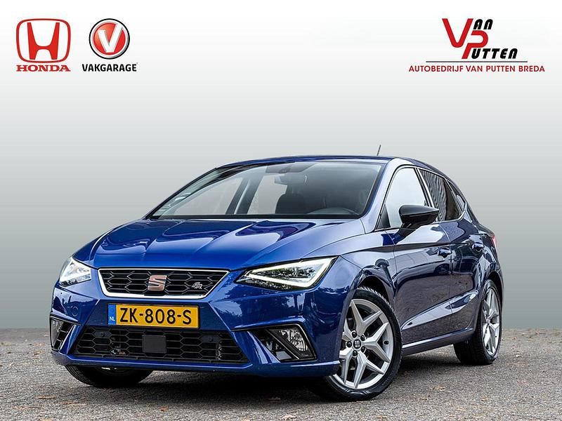 Blauw Occasion 2019 Seat Ibiza Business Hatchback | € 15.750 (Eerlijke prijs) - Afbeelding 1/4