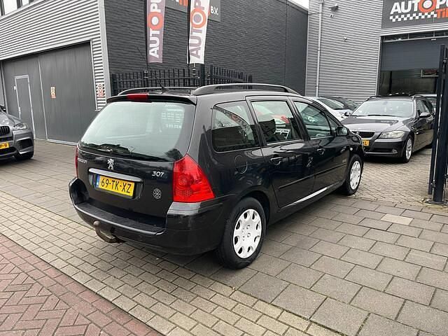 Occasion Peugeot 307 109 PK (80 kW) 2006 Zwart Stationwagen