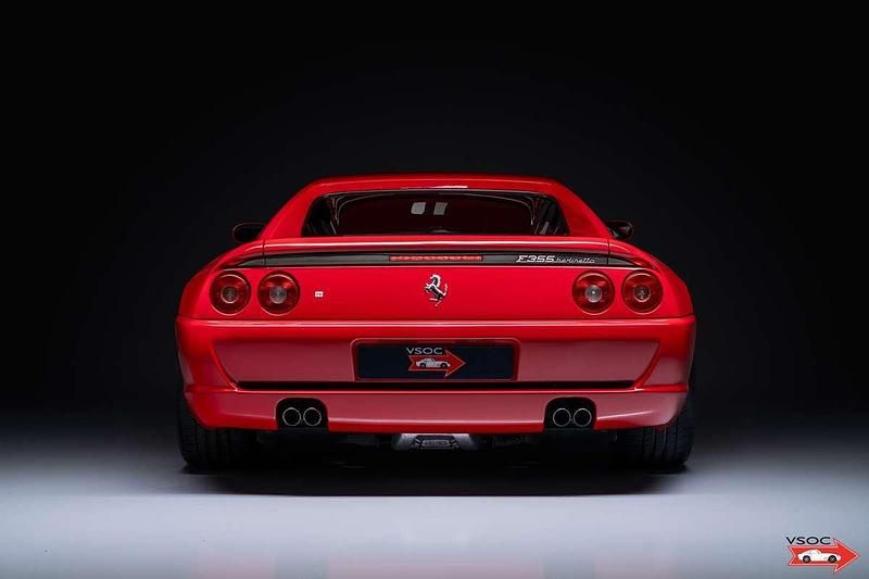 Occasion Ferrari F355 381 PK (280 kW) 1996 Rood Coupé