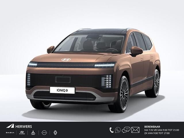 Nieuw Hyundai Ioniq 9 314 kW (427 PK) 2025 Bruin SUV