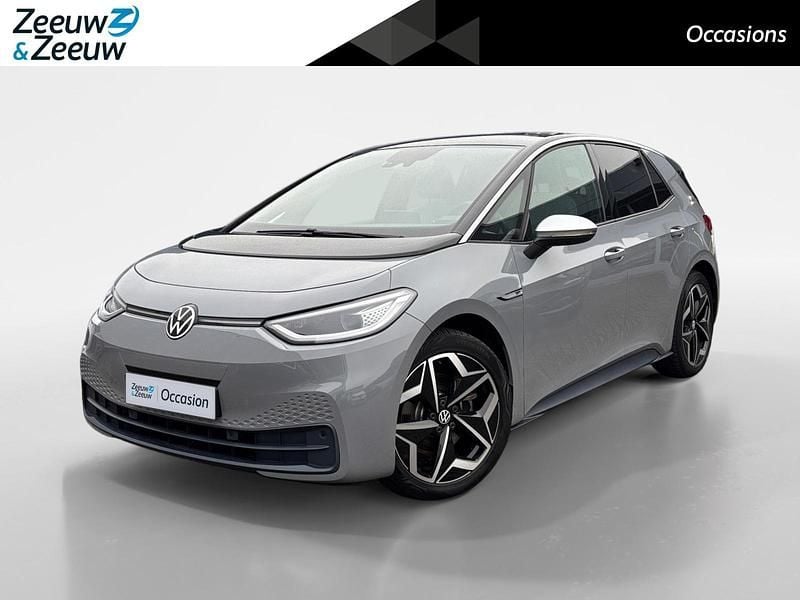 Grijs Occasion 2020 VW ID.3 Hatchback | € 15.740 (Goede deal) - Afbeelding 1/4