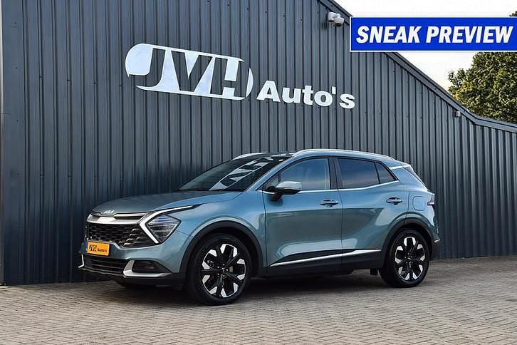 Groen Gebruikt 2023 Kia Sportage 2 SUV | € 33.750 (Super prijs) - Afbeelding 1/1