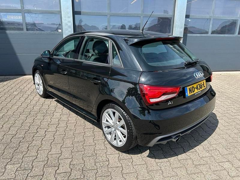 Occasion Audi A1 S-Line 2017 Zwart Hatchback