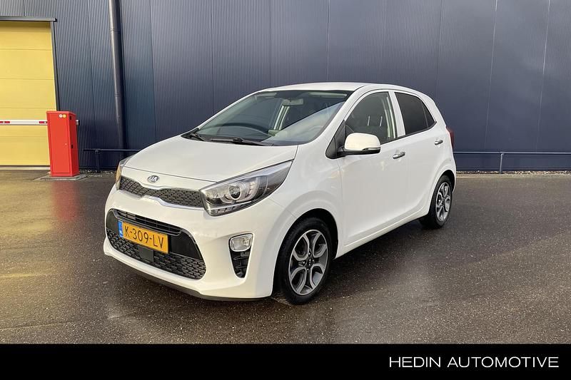 Wit Occasion 2021 Kia Picanto Hatchback | € 12.545 (Eerlijke prijs) - Afbeelding 1/3