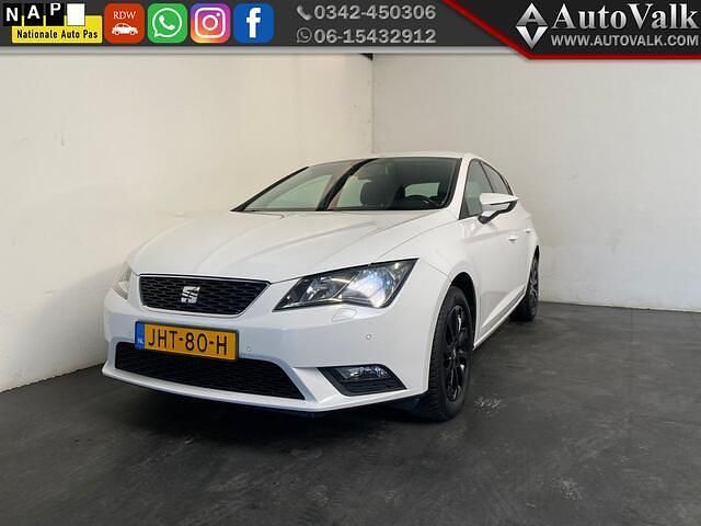 Occasion Seat Leon Style 105 PK (77 kW) 2013 Wit Hatchback