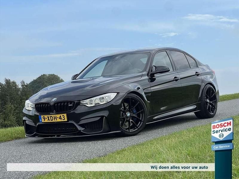 Zwart Gebruikt 2014 BMW M3 Sedan | € 49.500 (Eerlijke prijs) - Afbeelding 1/4