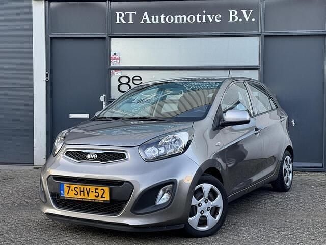 Grijs Gebruikt 2014 Kia Picanto Hatchback | € 5.250 (Goede deal) - Afbeelding 1/4
