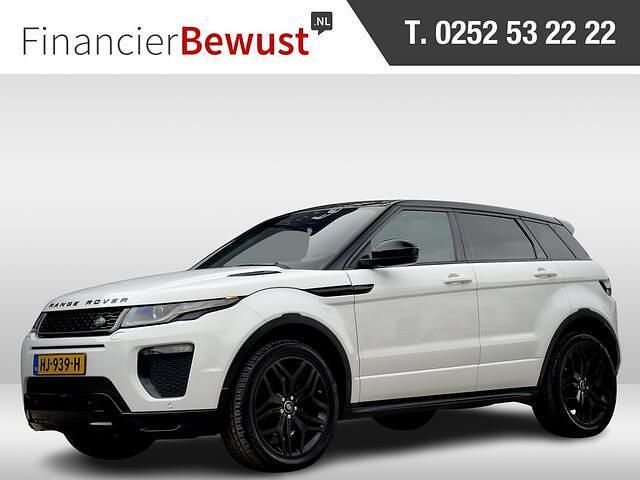 Wit Gebruikt 2015 Land Rover Range Rover evoque SUV | € 11.450 - Afbeelding 1/4