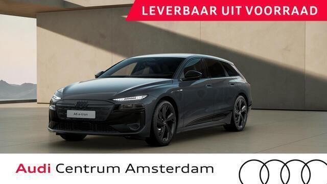 Grijs Nieuw 2025 Audi A6 e-tron S-Line Stationwagen | € 69.250 (Goede deal) - Afbeelding 1/4