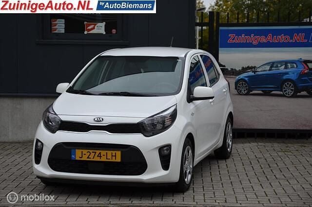 Wit Gebruikt 2020 Kia Picanto 2 Hatchback | € 7.940 (Goede deal) - Afbeelding 1/4