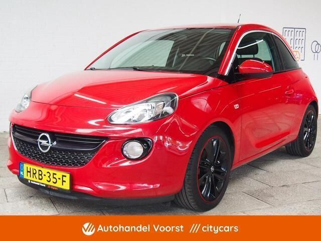 Rood Gebruikt 2013 Opel Adam Jam Hatchback | € 7.845 (Eerlijke prijs) - Afbeelding 1/4