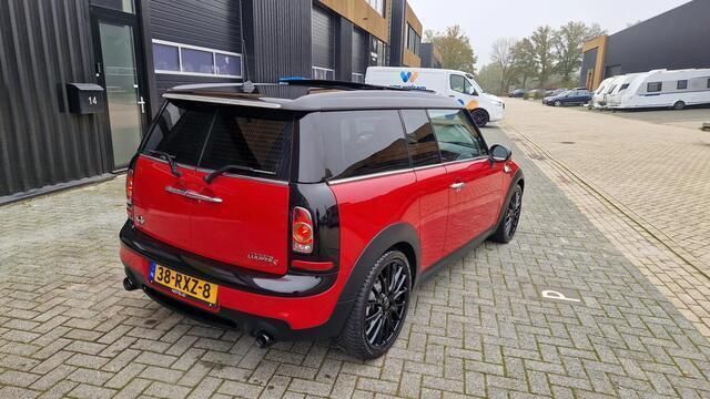 Occasion Mini Cooper Clubman 184 PK (135 kW) 2011 Rood Stationwagen
