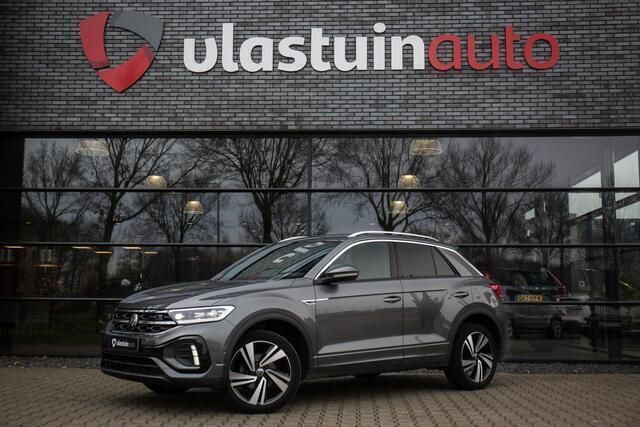 Grijs Gebruikt 2022 VW T-Roc R-line SUV | € 32.950 (Iets duurder) - Afbeelding 1/4