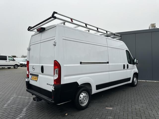Occasion Opel Movano 120 PK (88 kW) 2023 Wit Van