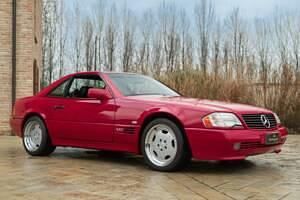Occasion Mercedes SL600 394 PK (289 kW) 1994 Rood Cabriolet
