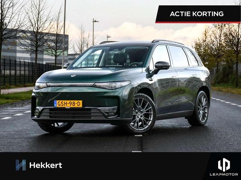 Groen Nieuw 2024 Leapmotor C10 SUV | € 31.995 (Super prijs) - Afbeelding 1/4