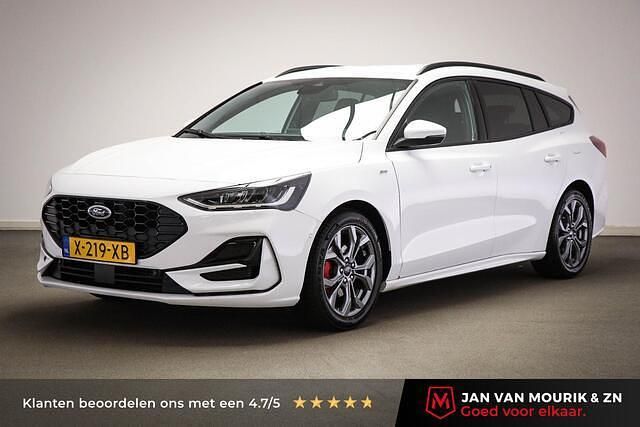 Wit Gebruikt 2024 Ford Focus ST-Line X Stationwagen | € 24.500 (Goede deal) - Afbeelding 1/4