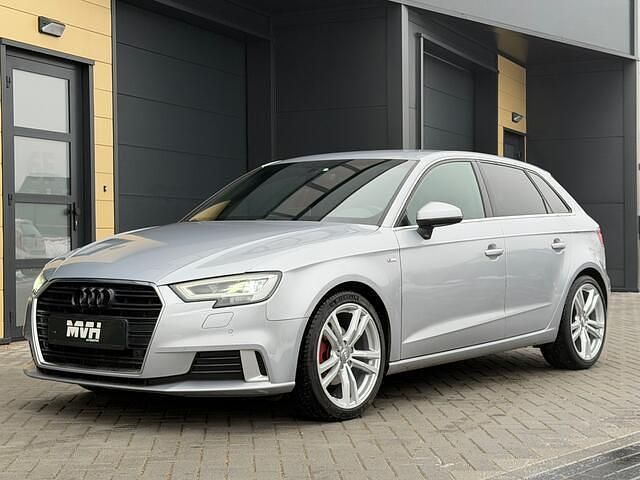 Occasion Audi A3 Sportback S-Line 116 PK (85 kW) 2017 Zilver Hatchback