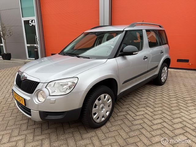 Zilver Gebruikt 2012 Skoda Yeti Comfort SUV | € 4.950 (Goede deal) - Afbeelding 1/4