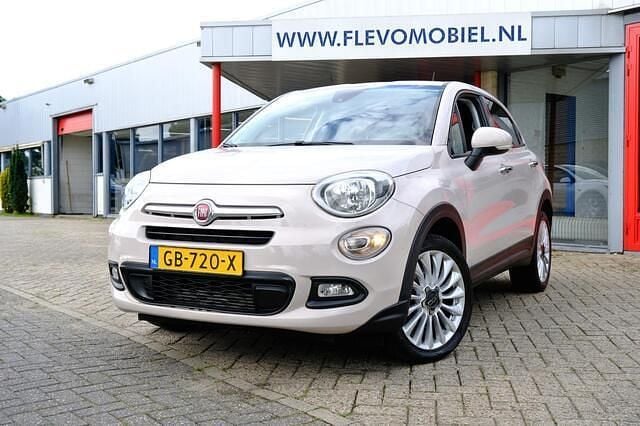 Grijs Gebruikt 2015 Fiat 500X Pop Star SUV | € 12.450 (Goede deal) - Afbeelding 1/4