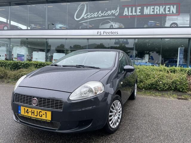 Grijs Gebruikt 2008 Fiat Grande Punto Active Hatchback | € 2.950 (Duur) - Afbeelding 1/4