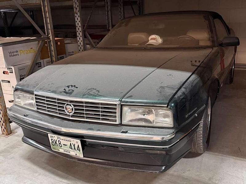 Occasion Cadillac Allante 300 PK (220 kW) 1993 Groen Cabriolet