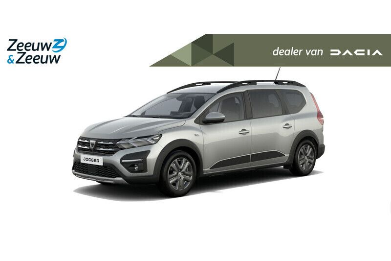Grijs Gebruikt 2022 Dacia Jogger Comfort MPV | € 25.525 (Eerlijke prijs) - Afbeelding 1/4