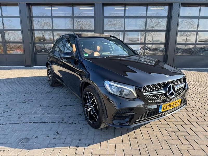 Occasion Mercedes GLC43 AMG AMG 368 PK (270 kW) 2016 Zwart SUV