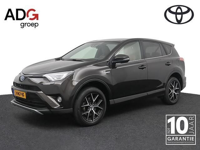 Zwart Gebruikt 2017 Toyota RAV4 Executive SUV | € 25.950 (Iets duurder) - Afbeelding 1/4
