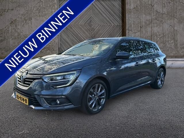 Grijs Gebruikt 2017 Renault Mégane GrandTour Signature Stationwagen | € 10.750 (Eerlijke prijs) - Afbeelding 1/4