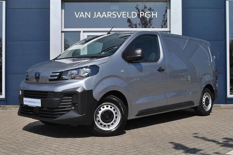 Grijs Occasion 2024 Peugeot Expert Van | € 26.500 (Duur) - Afbeelding 1/4