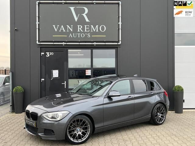Grijs Gebruikt 2012 BMW 116 M Sport Hatchback | € 12.750 (Iets duurder) - Afbeelding 1/4