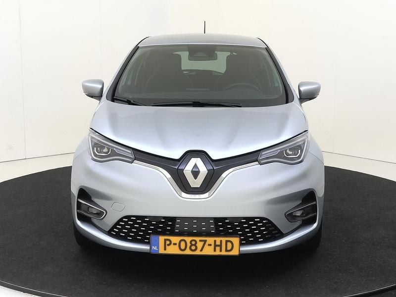 Occasion Renault Zoe Intens 100 kW (136 PK) 2022 Highlandgrijs kqa Hatchback