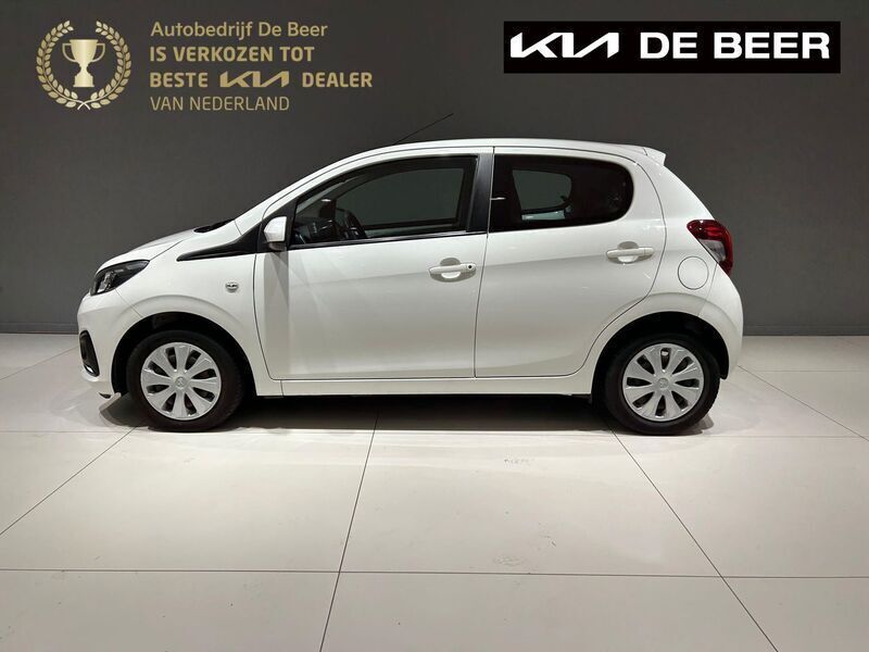 Wit Gebruikt 2018 Peugeot 108 Active Hatchback | € 6.445 (Goede deal) - Afbeelding 1/4