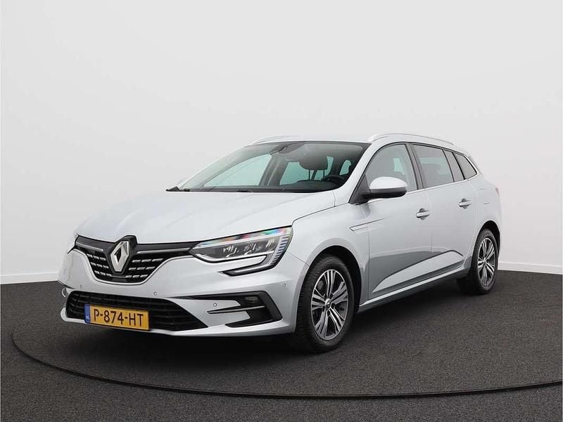 Grijs Gebruikt 2022 Renault Megane E-Tech Intens Stationwagen | € 19.950 - Afbeelding 1/4