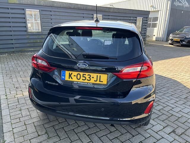 Occasion Ford Fiesta 94 PK (69 kW) 2021 Zwart Hatchback