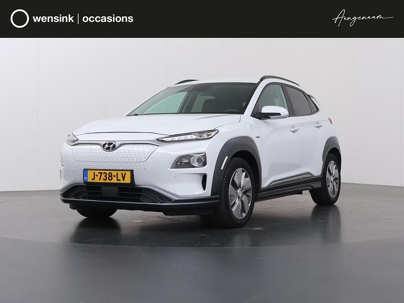 Wit Gebruikt 2019 Hyundai Kona Premium SUV | € 18.340 (Duur) - Afbeelding 1/4